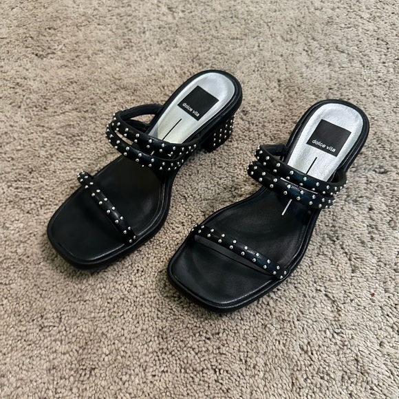 Dolce Vita Rye Sandal, 6.5, Black - Picture 8 of 9